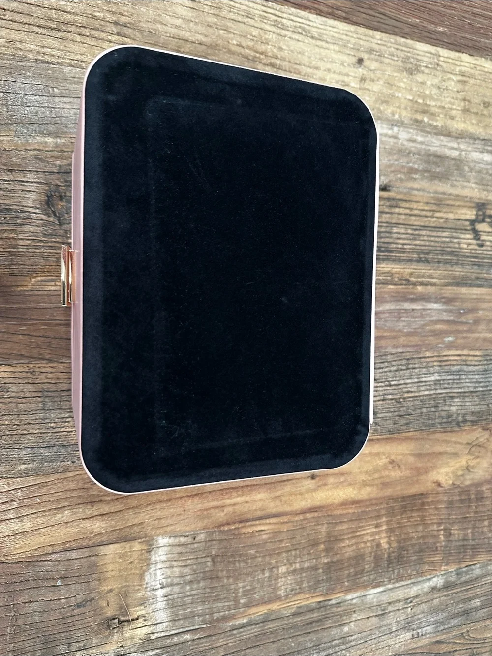 KADIER Blush Pink Jewelry Case